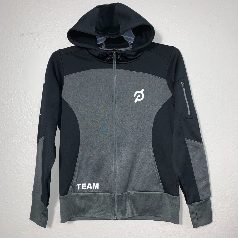 Sport-Tek Peloton Fleece Jacket Grey - Women's L